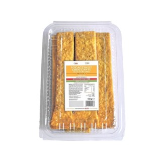 Ri.Ma Benessere Focaccia Fit Curcuma 150g - Snack Proteico e Salutare