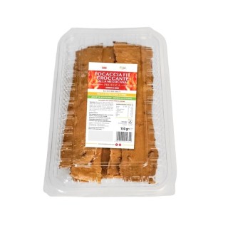 Ri.Ma Benessere Focaccia Fit Messicana 150g - Snack Proteico e Piccante