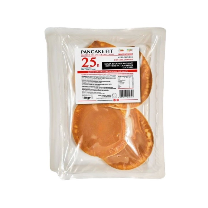 Ri.Ma Benessere Pancake Proteico 160g - Colazione Ricca di Proteine