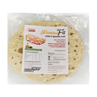 Ri.Ma Benessere Piarima Fit 2 Piadine da 90g - Piadine Proteiche e Leggere