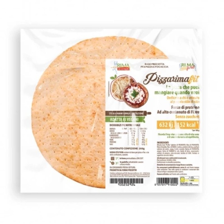Ri.Ma Benessere Pizzarima Veg 200g - Pizza Vegana Gustosa e Sana
