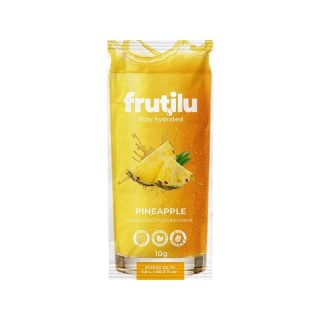 Frutilu Bevanda Istantanea Ananas 10g | Bevanda Rinfrescante e Salutare
