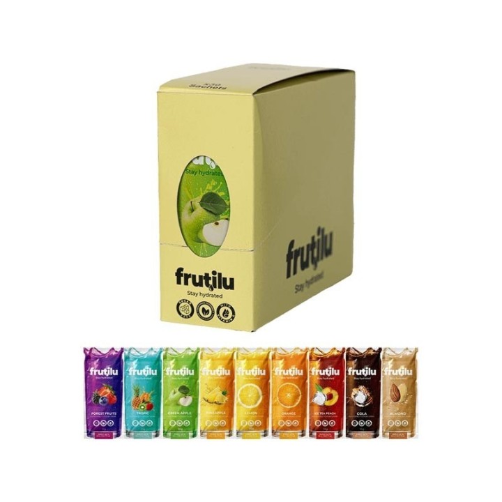 Frutilu Bevanda Istantanea Ananas 10g | Bevanda Rinfrescante e Salutare