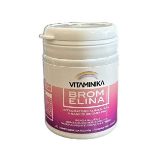 Vitaminika Bromelina Integratore Alimentare 30cpr | Supporto Digestivo Naturale