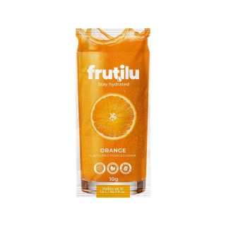 Frutilu Bevanda Istantanea Arancia 10g | Bevanda Rinfrescante e Salutare
