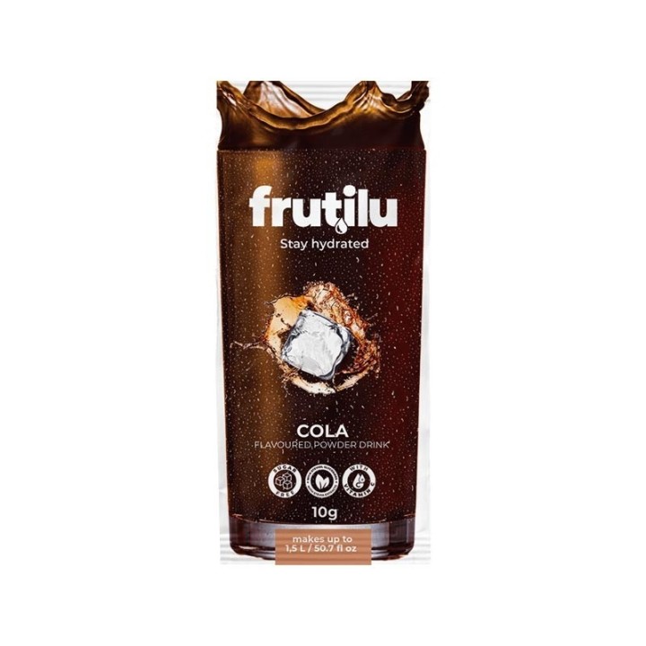 Frutilu Bevanda Istantanea Cola 10g | Bevanda Rinfrescante e Gustosa
