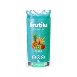 Frutilu Bevanda Istantanea Frutta Tropicale 10g | Bevanda Rinfrescante e Salutare