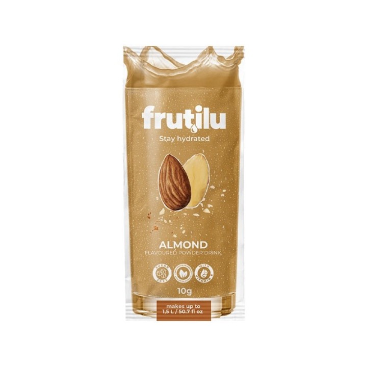 Frutilu Bevanda Istantanea Mandorla 10g | Bevanda Rinfrescante e Salutare