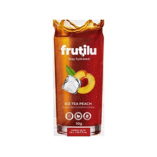 Frutilu Bevanda Istantanea The Freddo Pesca 10g | Bevanda Rinfrescante e Gustosa