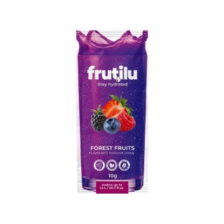 Frutilu Bevanda Istantanea ai Frutti di Bosco 10g | Bevanda Rinfrescante e Salutare