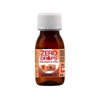 BPR Nutrition Zero Drops Caramello | Edulcorante Liquido Zero Kcal | 50ml