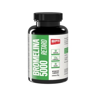 BPR Nutrition Bromelina 5000 Retard | Supporto Digestivo e Antinfiammatorio