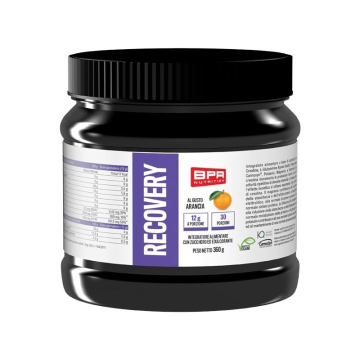 BPR Nutrition Recovery | Integratore per Recupero Muscolare