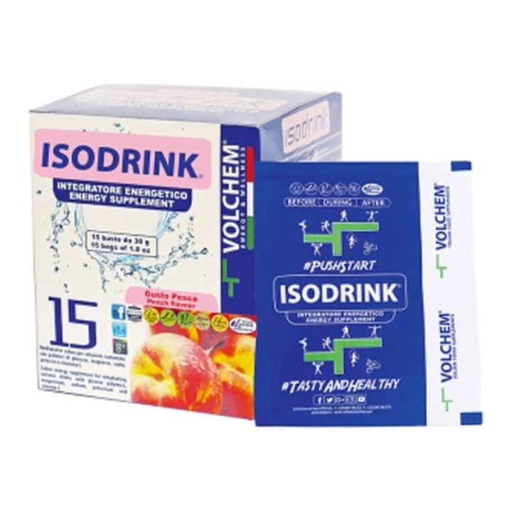 Volchem Isodrink Pesca | Sali Minerali Isotonici