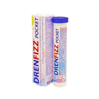 Volchem Drenfizz | Integratore Drenante e Depurativo | 18 Compresse