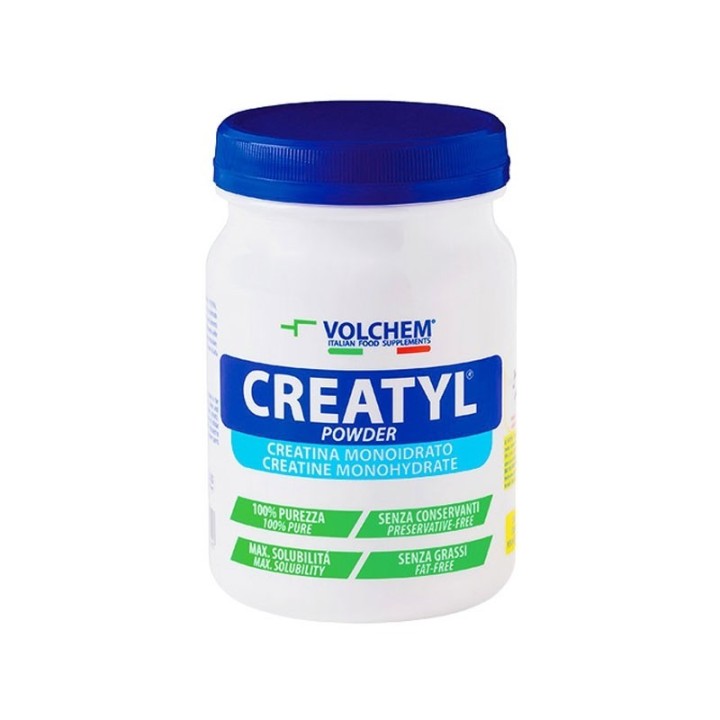 Volchem Creatyl Powder 300g | Creatina Pura al 99,9%