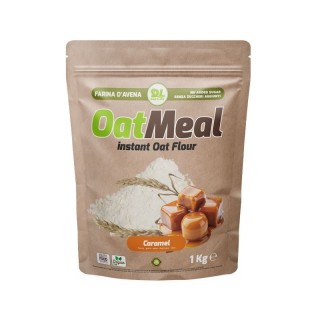 Daily Life OatMeal Instant Caramel - Farina d'Avena Aromatizzata al Caramello 1kg