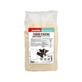 Pro Nutrition Farina D'Avena Cookie Cream Senza Glutine 1kg