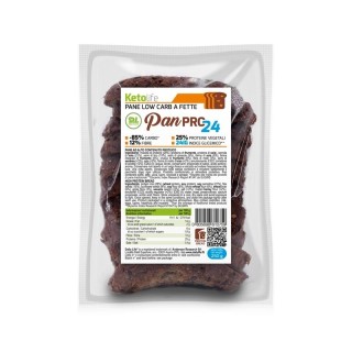 Daily Life Keto Life Pan Pro 24 Pane a Fette Low Carb 250g – Pane Proteico