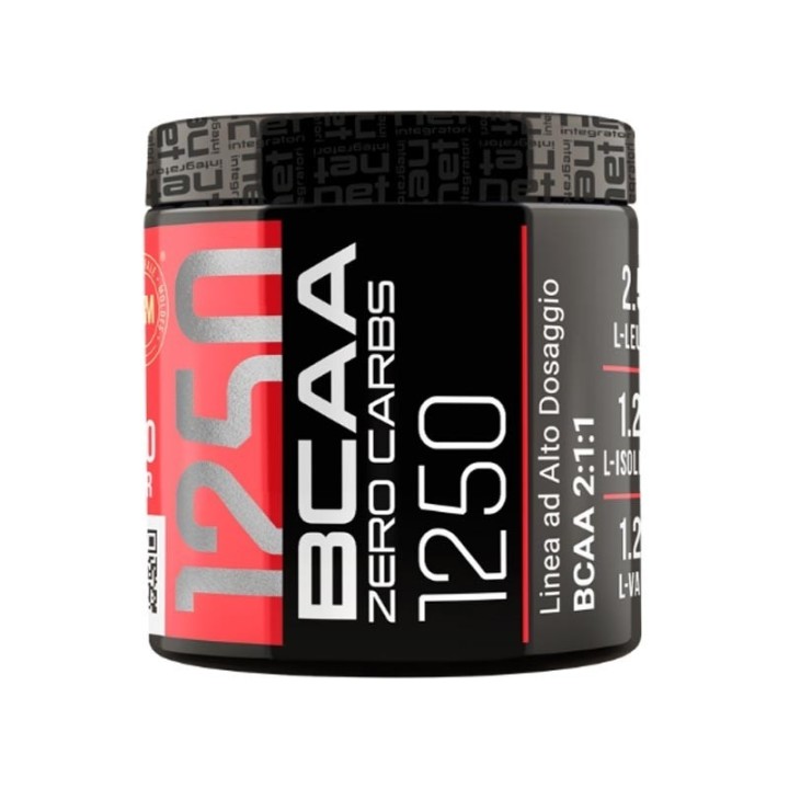 Net Integratori BCAA Zero Carbs 1250 | Protein Power