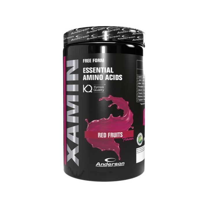 Anderson Xamin Aminoacidi Essenziali Frutti Rossi 312g - Recupero Muscolare