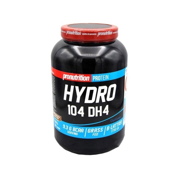 Pro Nutrition Protein Hydro 104 DH4 Doppio Biscotto 908g - Proteina Idrolizzata per Recupero Rapido