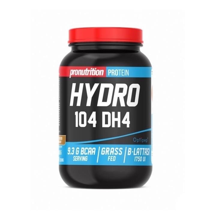 Pro Nutrition Protein Hydro 104 DH4 Noccioloso 908g - Proteina Idrolizzata per Recupero Muscolare