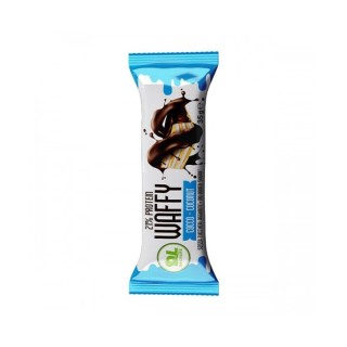 Daily Life Waffy Wafer Proteico al Cocco 35grx24 | Snack Proteico