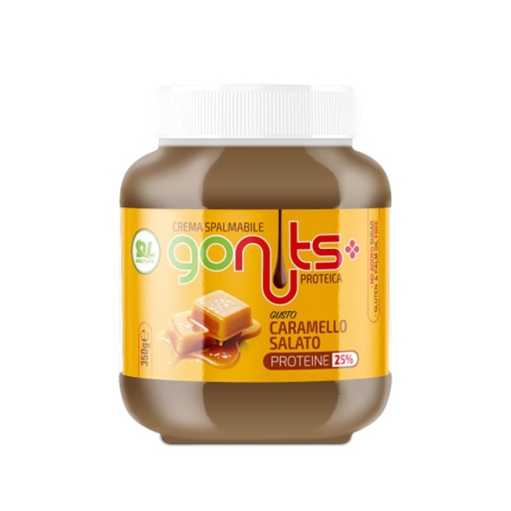 Daily Life Gonuts! Crema Proteica Caramello Salato | Protein Power