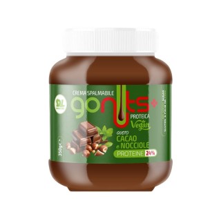 Daily Life Gonuts! Crema Proteica Cacao e Nocciola Vegan 350gr