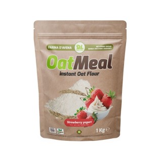 Daily Life OatMeal Instant Strawberry Yogurt 1Kg | Farina d’Avena