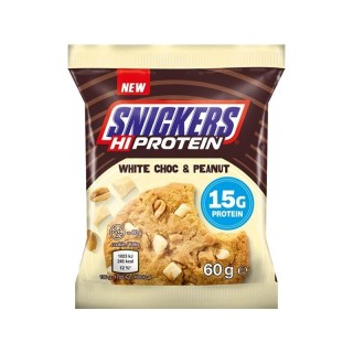 Mars Snickers Hi Protein Cookie | White Choc & Peanut 60g