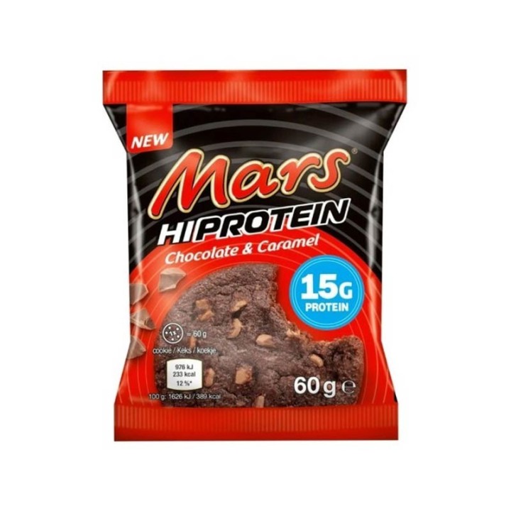 Mars Snickers Hi Protein Cookie | Chocolate & Caramel 60g