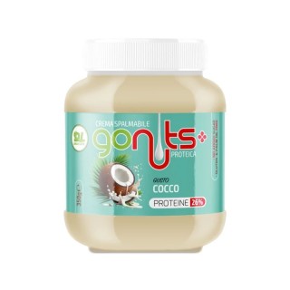 Gonuts Crema Spalmabile al Cocco 350g | Proteica 26%, Senza Zuccheri Aggiunti