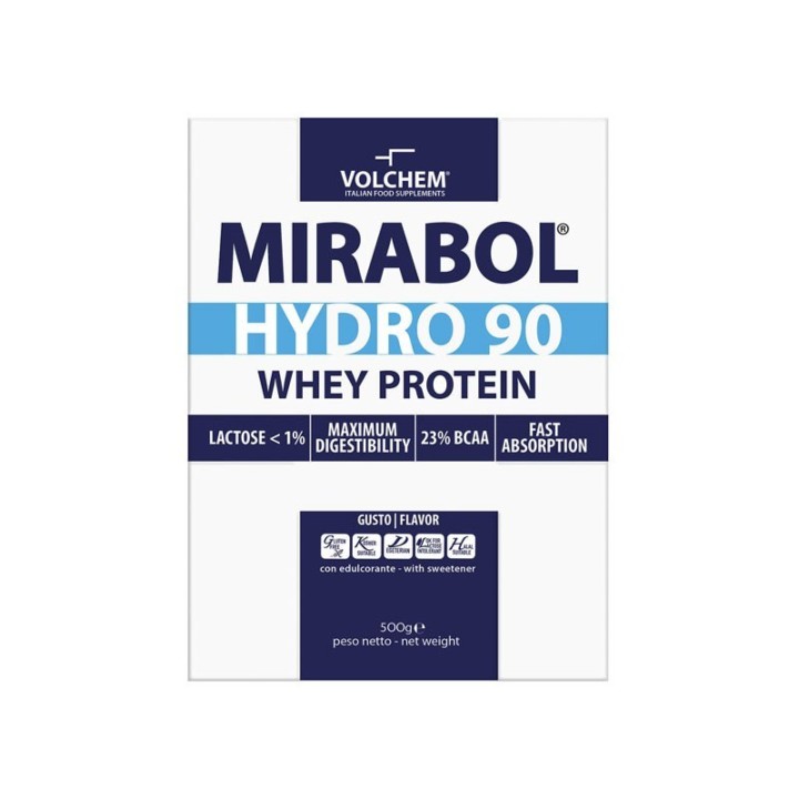 MIRABOL® HYDRO 90 Whey Protein Gusto Cacao - Proteine di Qualità