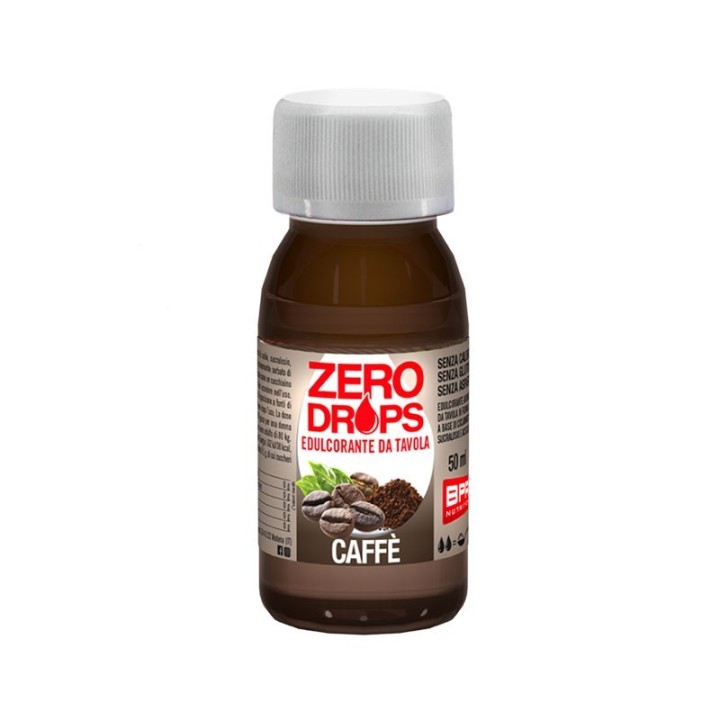 BPR Zero Drops Caffè 50ml - Dolcificante Liquido Con Poche Calorie