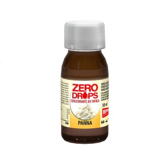 Zero Drops Cioccolato Bianco 50ml - Dolcificante Liquido