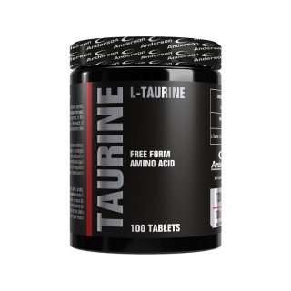 Taurine Anderson Research 100 Cpr - Integratore di Taurina Pura