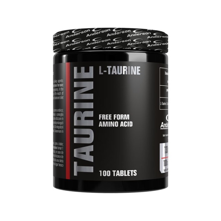 Taurine Anderson Research 100 Cpr - Integratore di Taurina Pura
