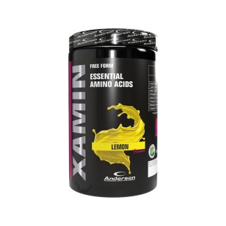 Anderson Xamin Lemon 312g - Integratore di  Aminoacidi Essenziali