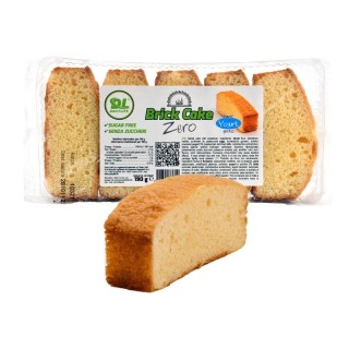 Brick Cake Zero Yogurt - Snack Proteico Senza Zuccheri Aggiunti