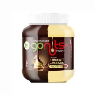 Daily Life GoNuts Fondente e Vaniglia - Crema Spalmabile 350g