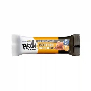 PEAK Crunchy Protein Bar - Cioccolato Fondente e Caramello - Barretta Proteica