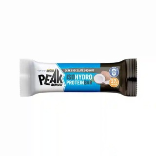 PEAK Crunchy Protein Bar - Cioccolato Fondente e Cocco - Barretta Proteica