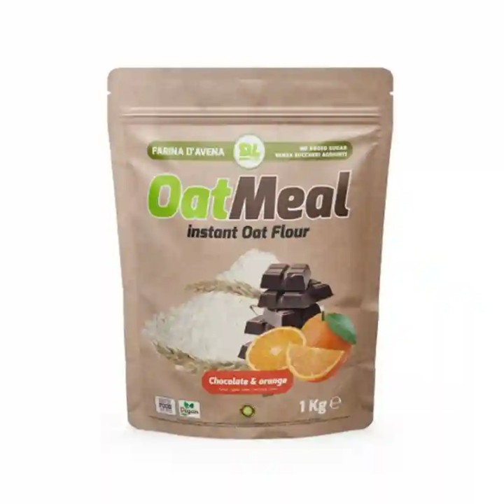 DL Oatmeal Instant Cioccolato e Arancia - Farina d’Avena Istantanea