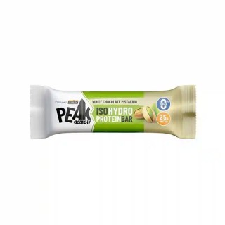 PEAK Crunchy Protein Bar - Cioccolato Bianco e Pistacchio - Barretta Proteica