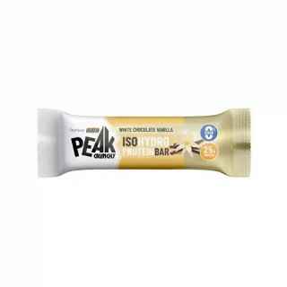 PEAK Crunchy Protein Bar - Cioccolato Bianco e Vaniglia - Barretta Proteica