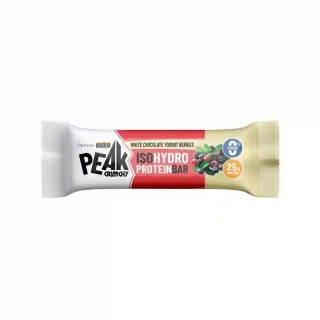 PEAK Crunchy Protein Bar - Cioccolato Bianco e Yogurt ai Frutti di Bosco - Barretta Proteica