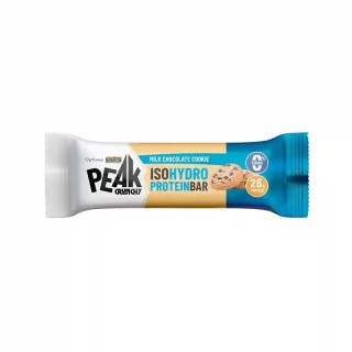 PEAK Crunchy Protein Bar - Cioccolato al Latte e Biscotti - Barretta Proteica