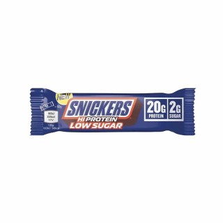 Snickers Hazelnut Hi Protein Low Sugar - Barretta Proteica 57g